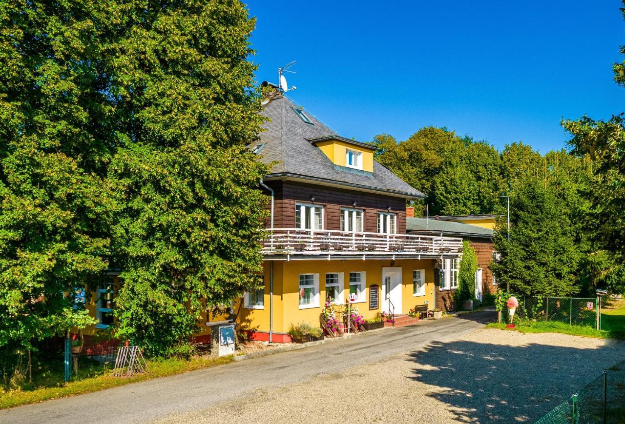 Hotel Sonnenhof/Slavia Horni Podluzi Exteriér fotografie