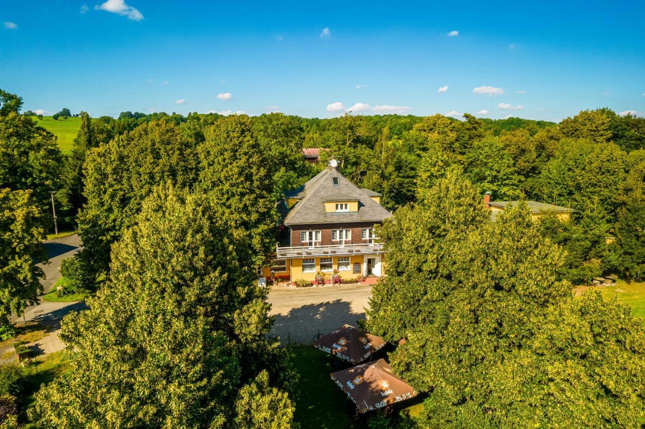 Hotel Sonnenhof/Slavia Horni Podluzi Exteriér fotografie
